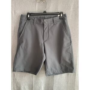 Under Armour Men's Performance Golf Shorts Gray Size 30 Technical Stretch